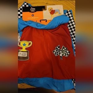 * Race Car driver dog costure size medium